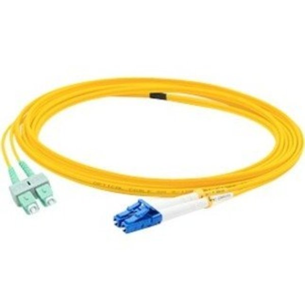 Add-On This Is A 3M Angled Lc (Male) To Angled Sc (Male) Yellow Duplex ADD-ALC-ASC-3M9SMF